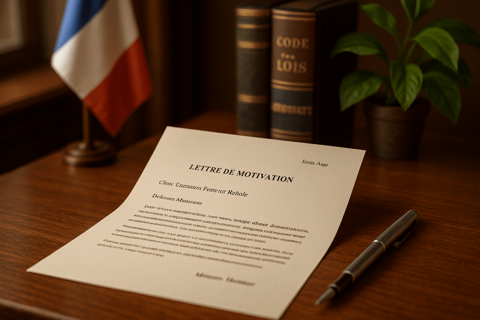 Lettre de motivation pour la naturalisation : modèle prêt à l’emploi