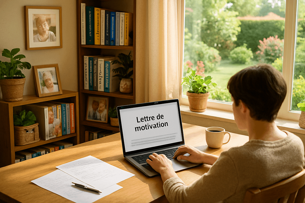 Lettre de motivation : brillez pour un stage en maison de retraite